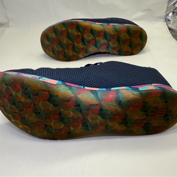 NoBull Navy Prism Trainers shoes sneakers Workout lifting gym shoes Women’s 8 - Picture 12 of 15